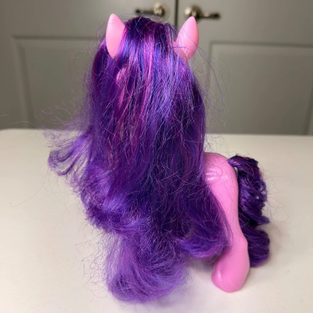 Hasbro My Little Pony Princess Pipp Petals G5 Pink Pegasus Figure 8 Inch
